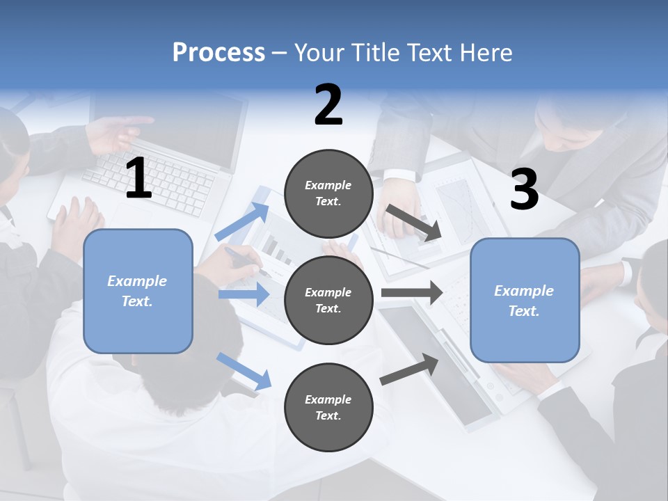 Company Male Consulting PowerPoint Template