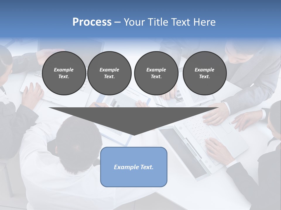 Company Male Consulting PowerPoint Template