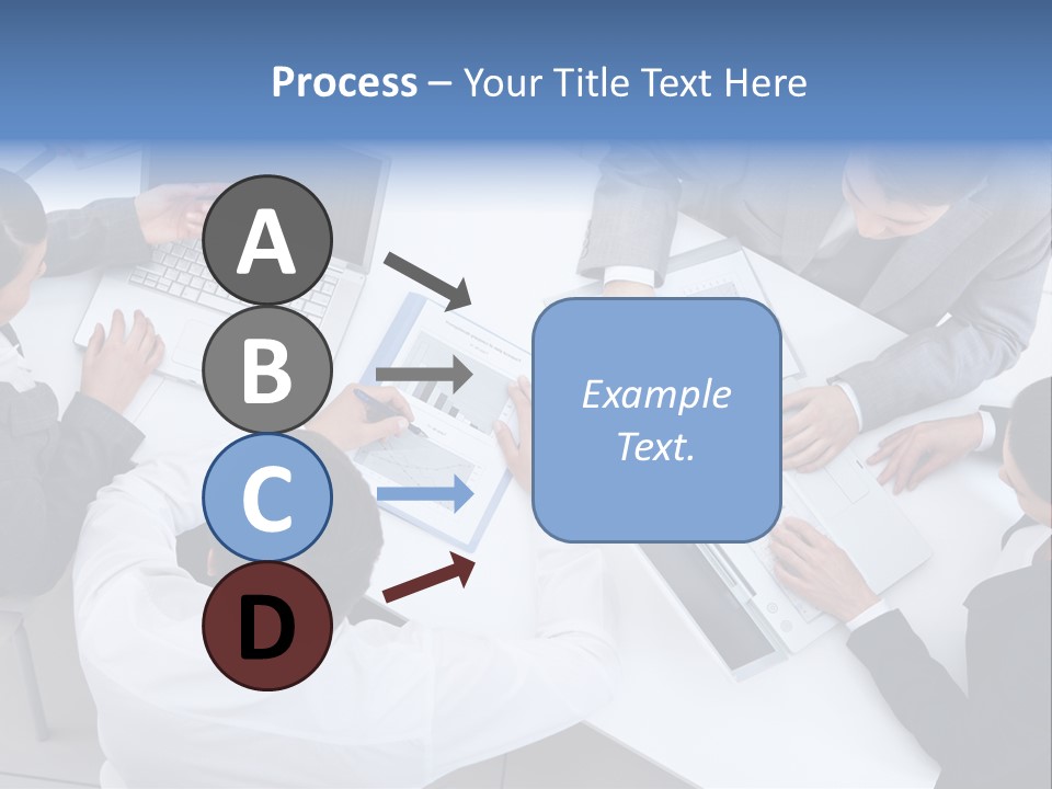 Company Male Consulting PowerPoint Template