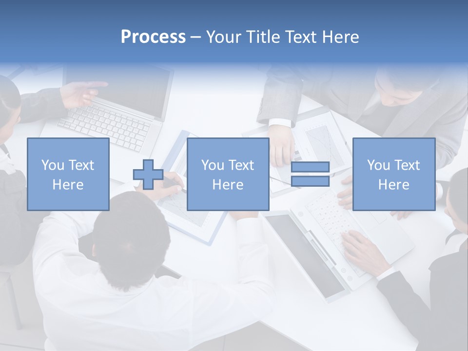 Company Male Consulting PowerPoint Template