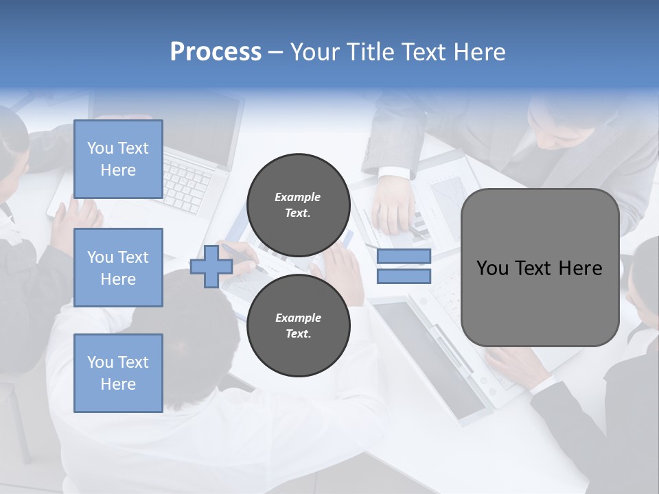 Company Male Consulting PowerPoint Template