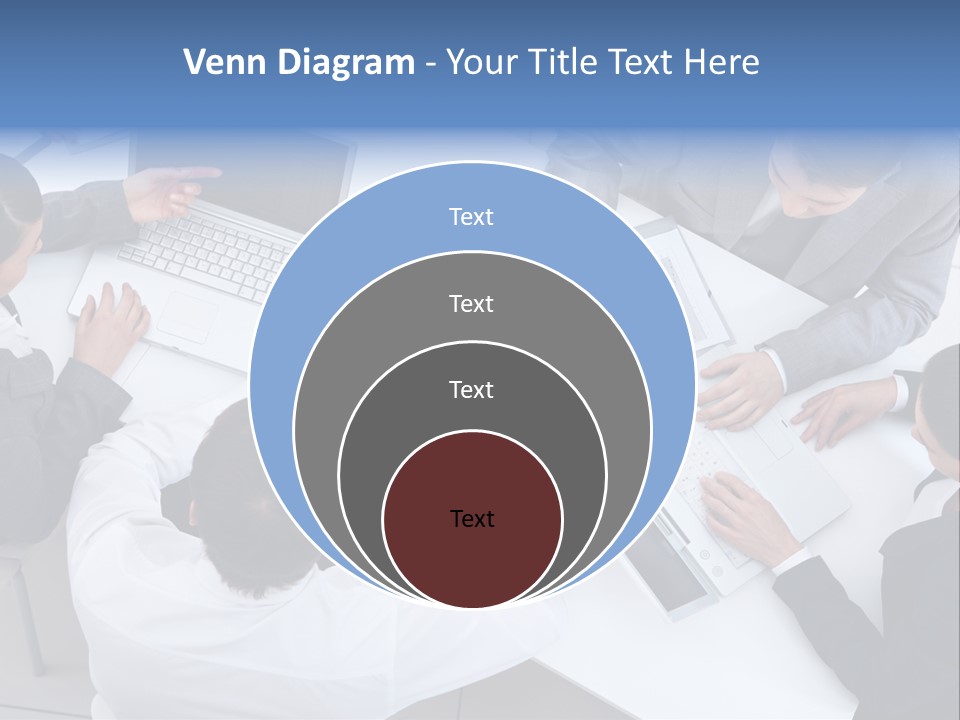 Company Male Consulting PowerPoint Template