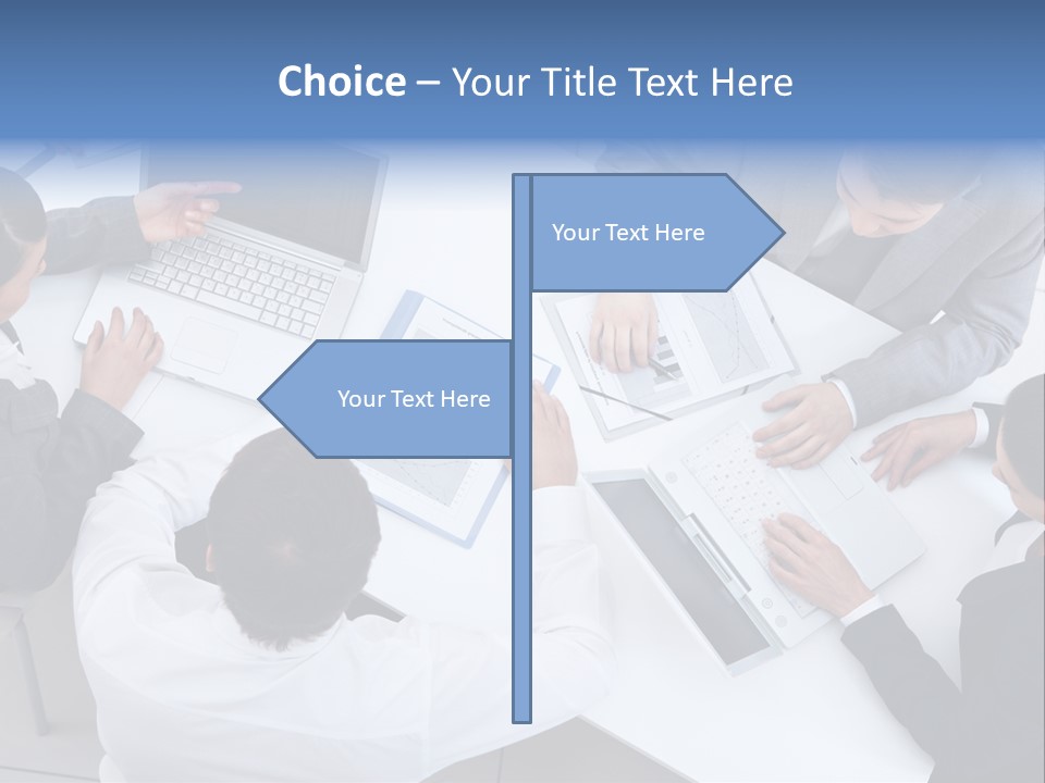Company Male Consulting PowerPoint Template