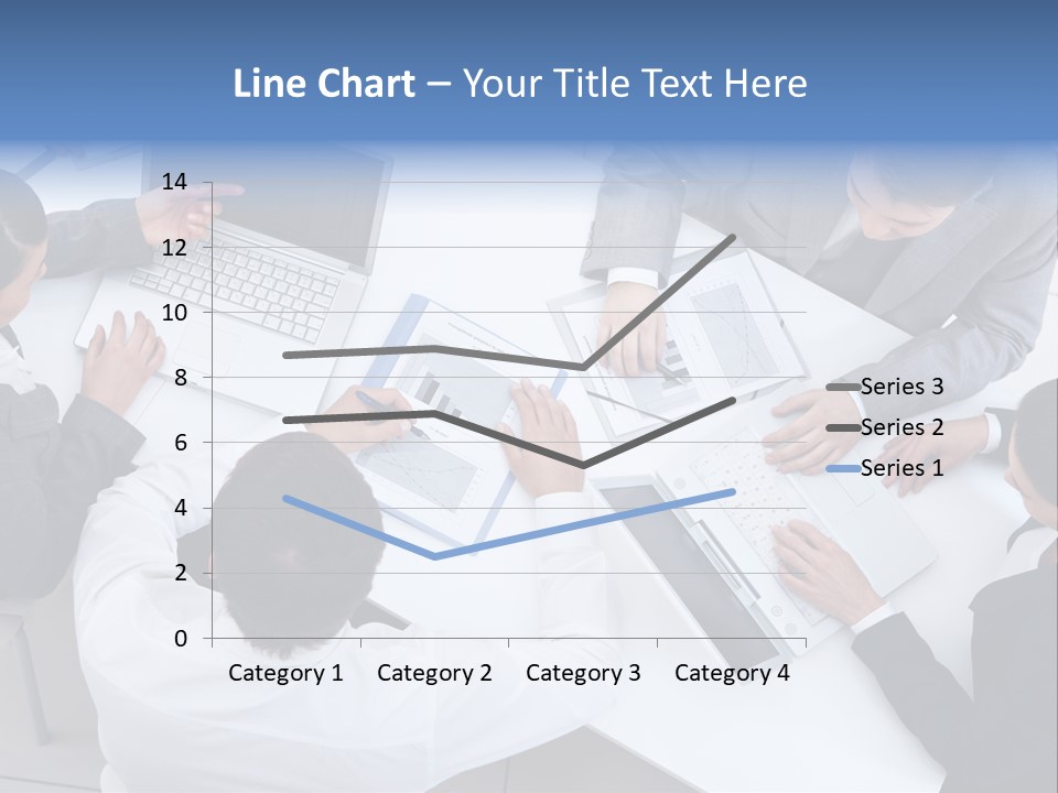 Company Male Consulting PowerPoint Template