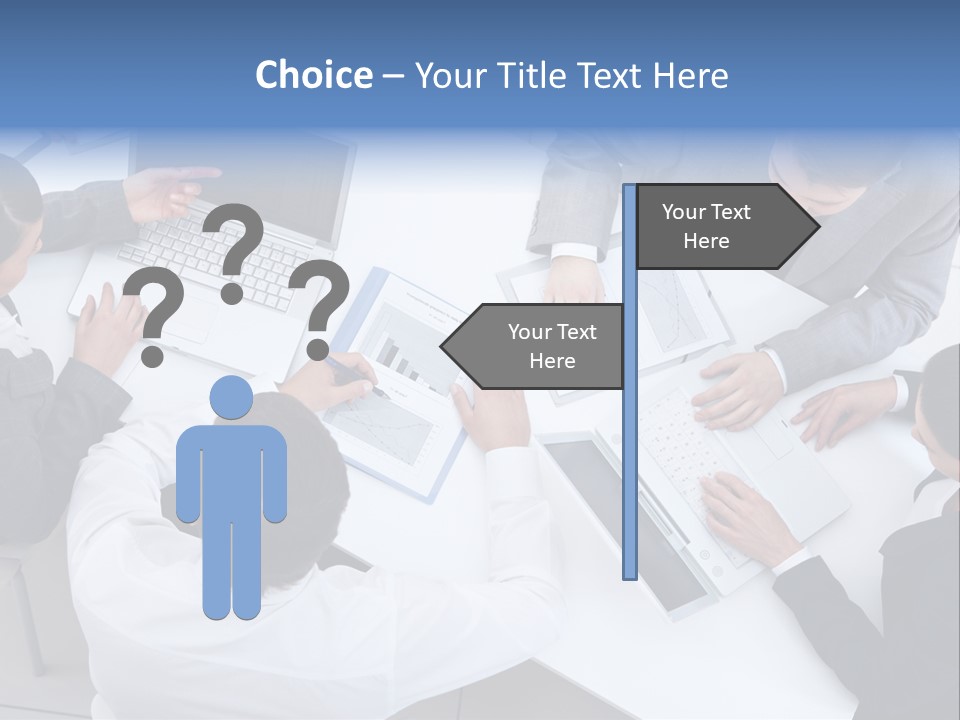 Company Male Consulting PowerPoint Template
