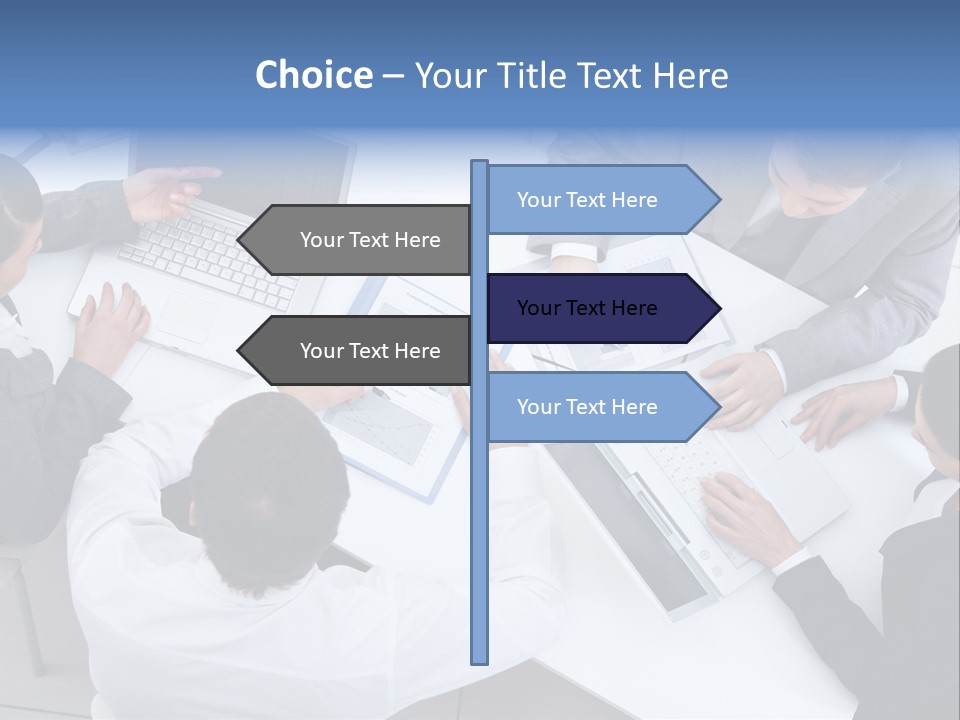 Company Male Consulting PowerPoint Template