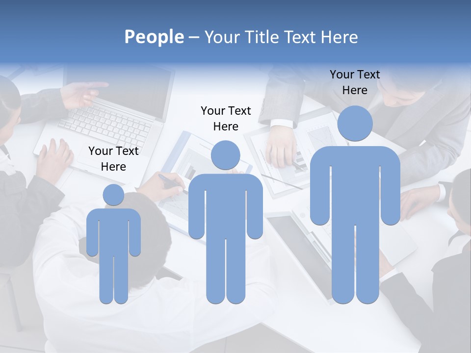 Company Male Consulting PowerPoint Template