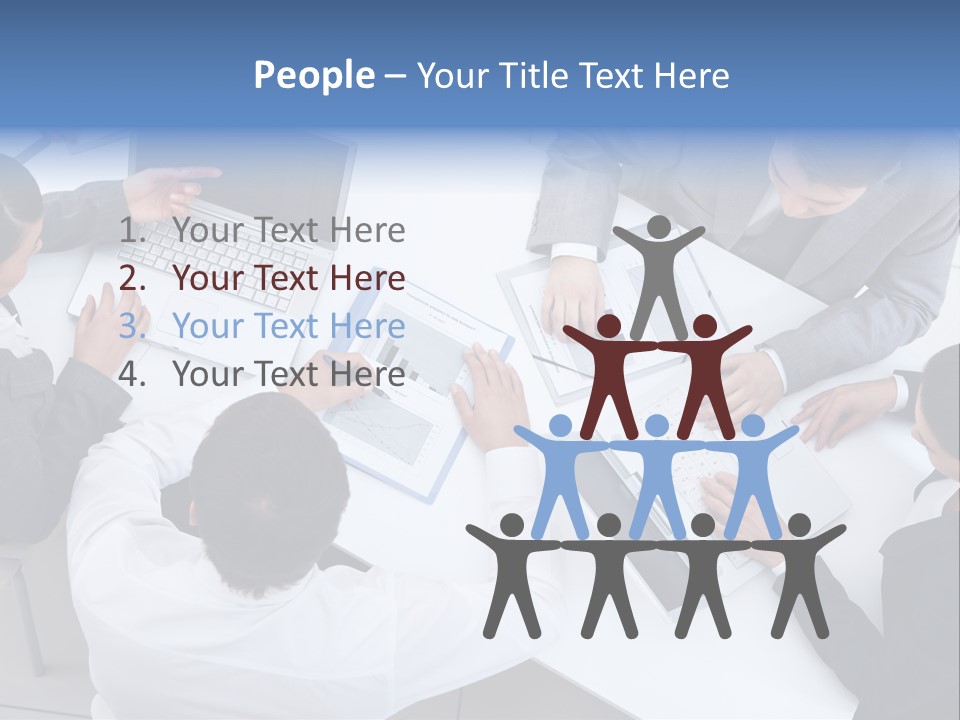 Company Male Consulting PowerPoint Template