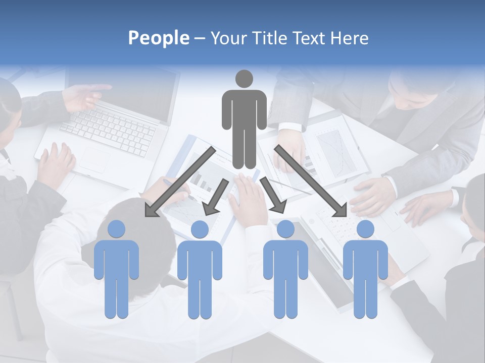 Company Male Consulting PowerPoint Template