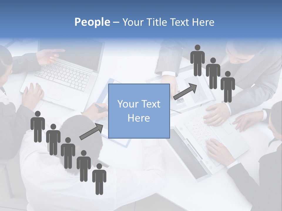 Company Male Consulting PowerPoint Template