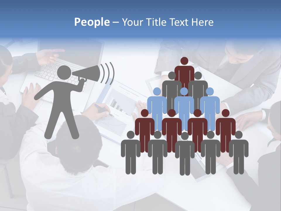 Company Male Consulting PowerPoint Template