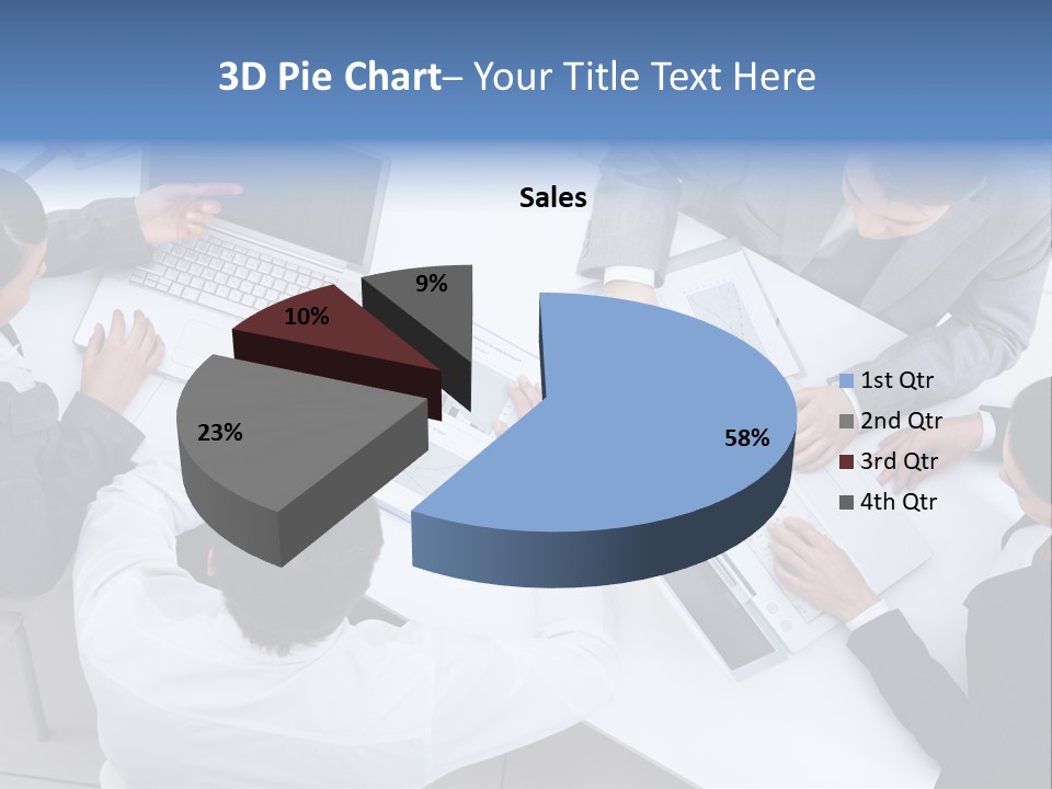 Company Male Consulting PowerPoint Template