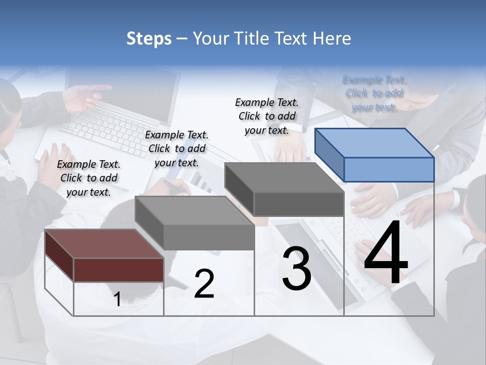 Company Male Consulting PowerPoint Template