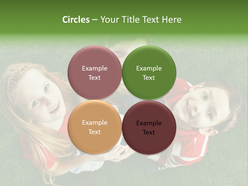 Summer Positive Hobby PowerPoint Template