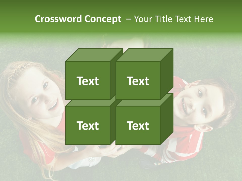 Summer Positive Hobby PowerPoint Template