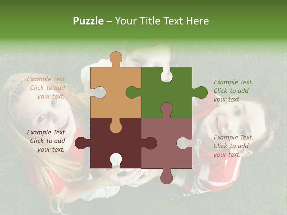 Summer Positive Hobby PowerPoint Template