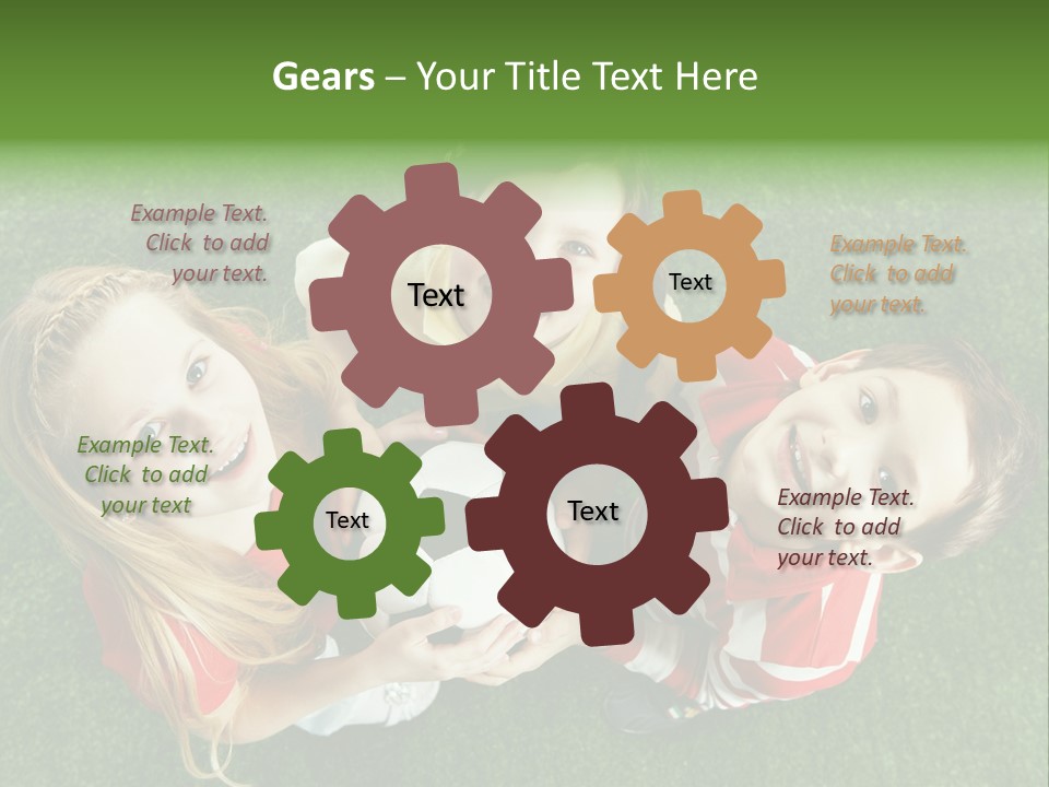 Summer Positive Hobby PowerPoint Template