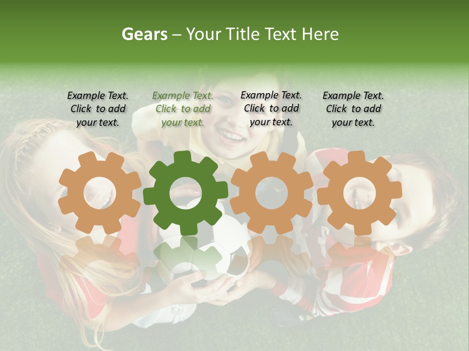 Summer Positive Hobby PowerPoint Template