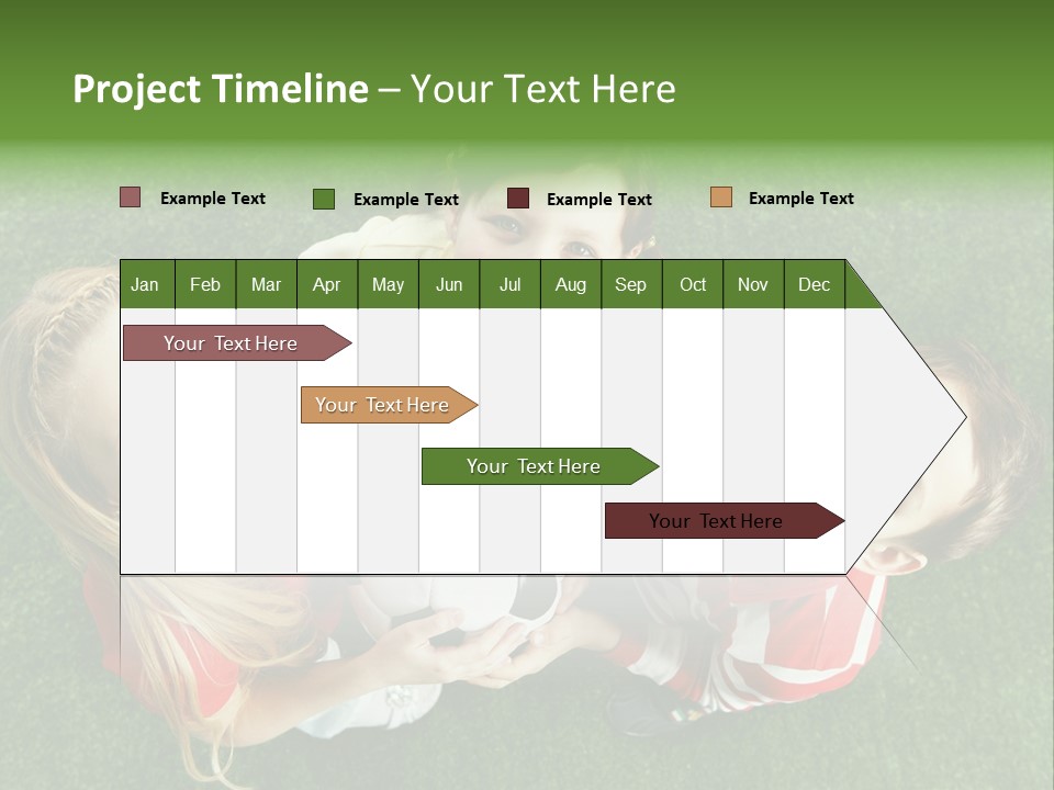 Summer Positive Hobby PowerPoint Template