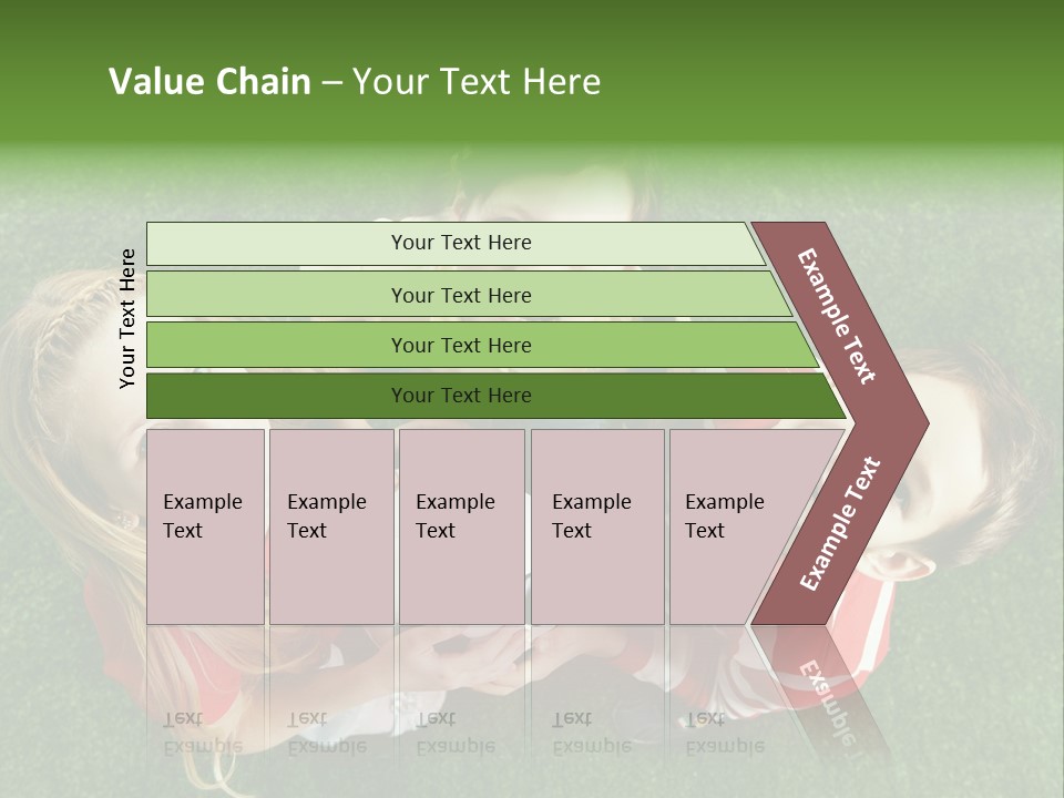 Summer Positive Hobby PowerPoint Template