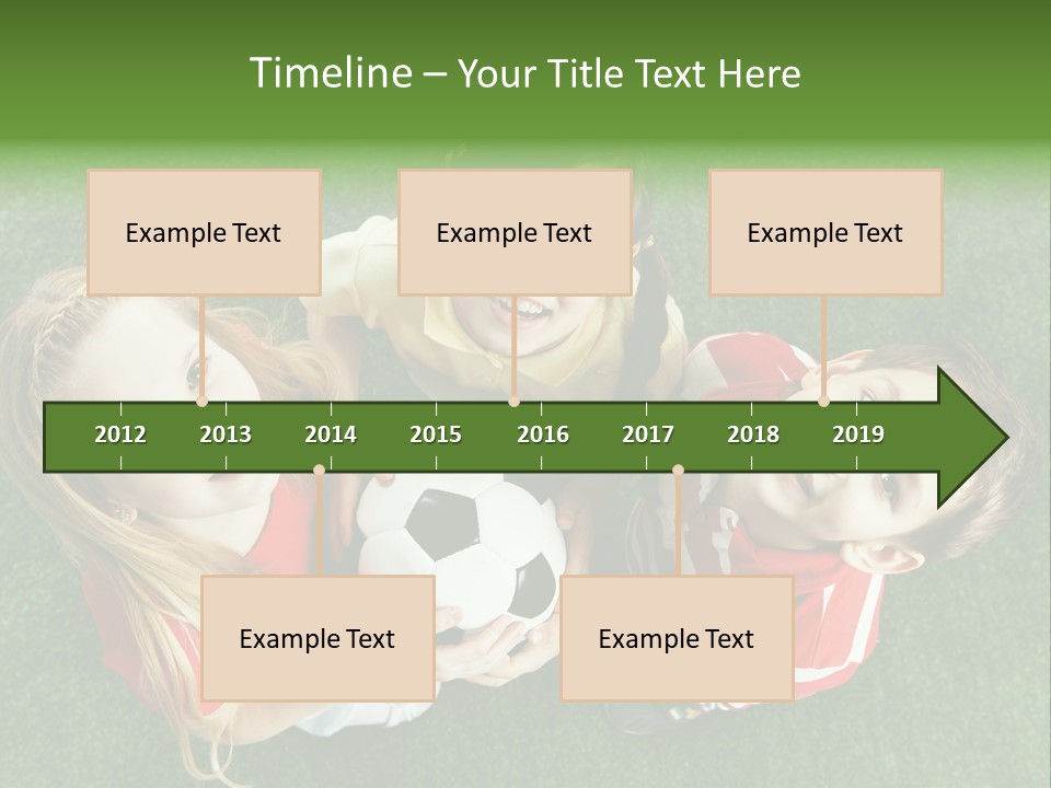 Summer Positive Hobby PowerPoint Template