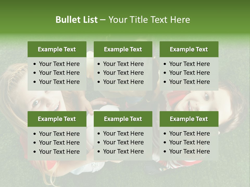 Summer Positive Hobby PowerPoint Template