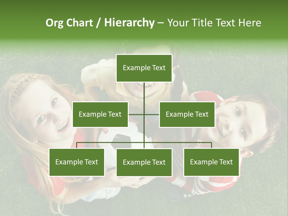 Summer Positive Hobby PowerPoint Template