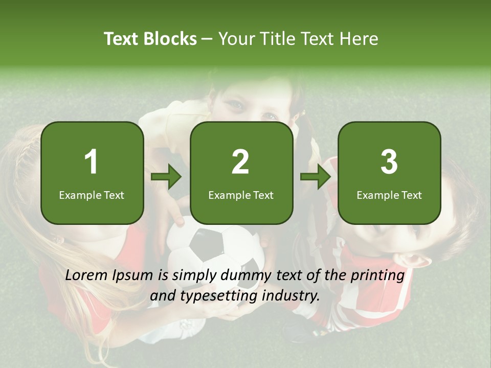 Summer Positive Hobby PowerPoint Template