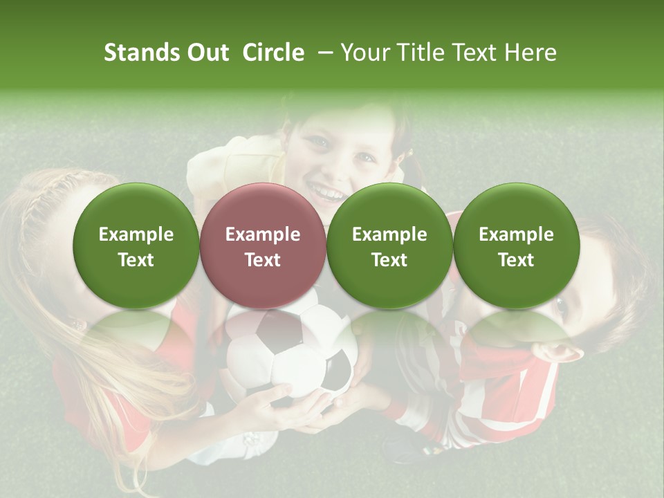 Summer Positive Hobby PowerPoint Template