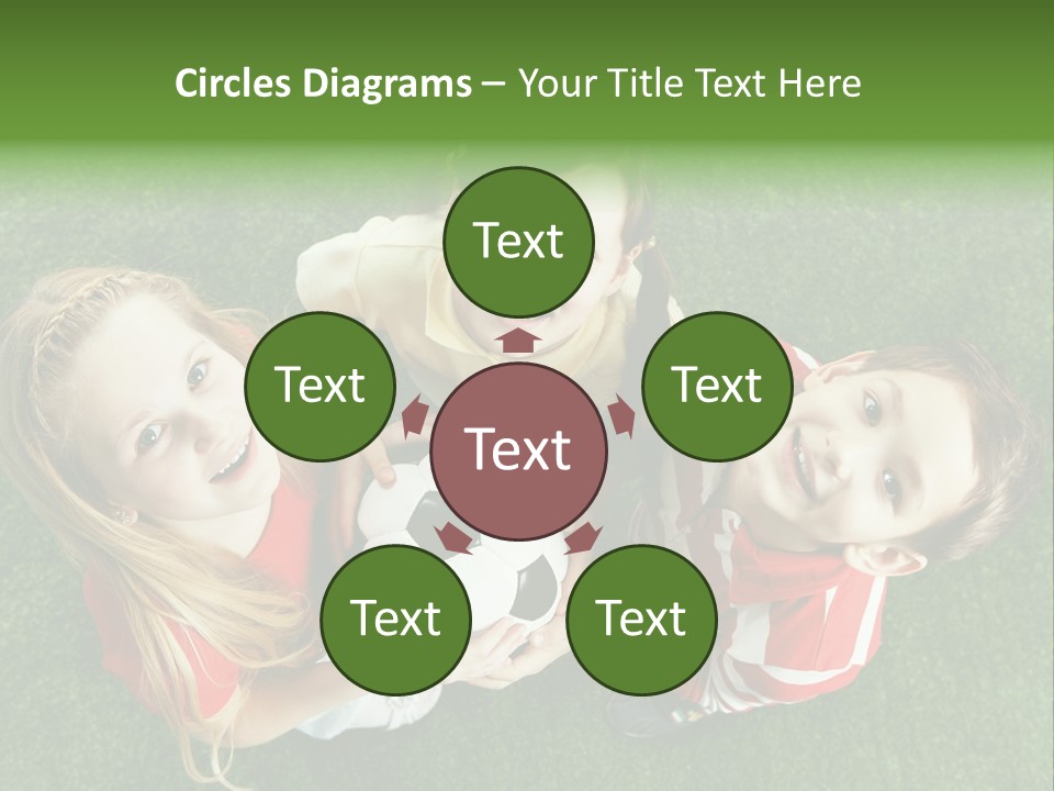 Summer Positive Hobby PowerPoint Template