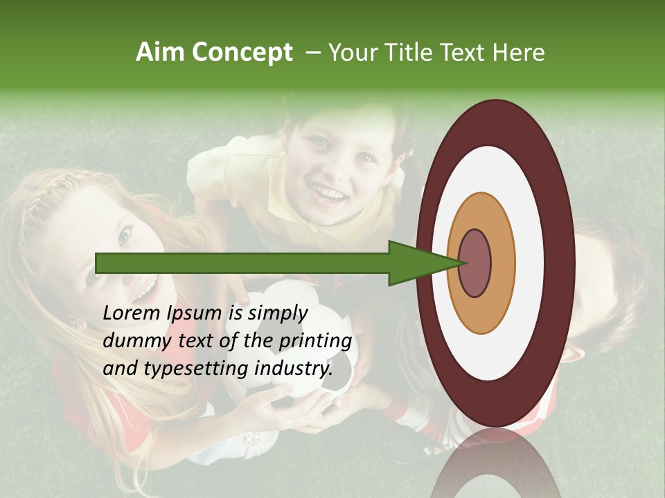 Summer Positive Hobby PowerPoint Template