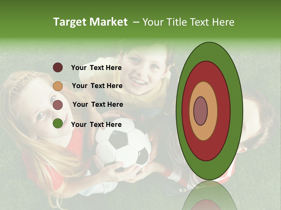 Summer Positive Hobby PowerPoint Template