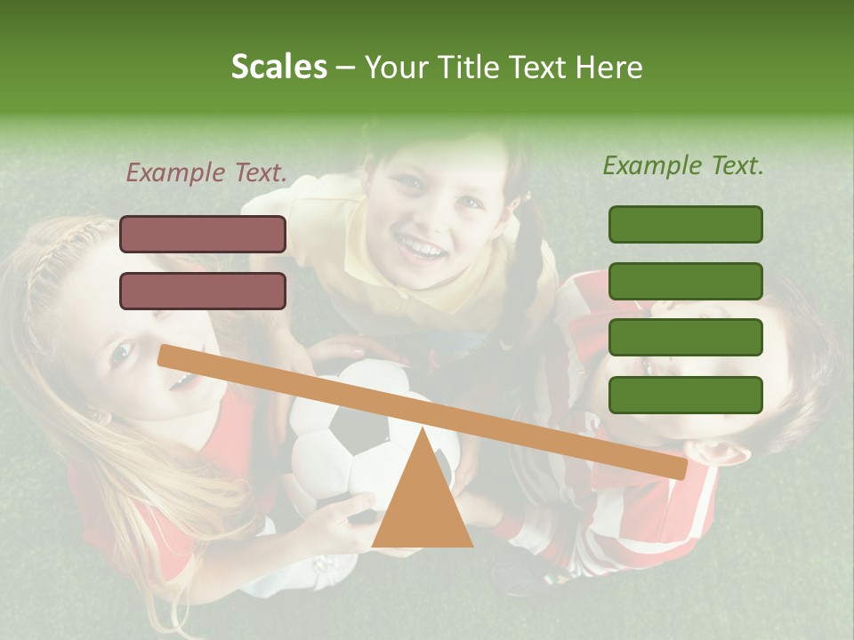 Summer Positive Hobby PowerPoint Template