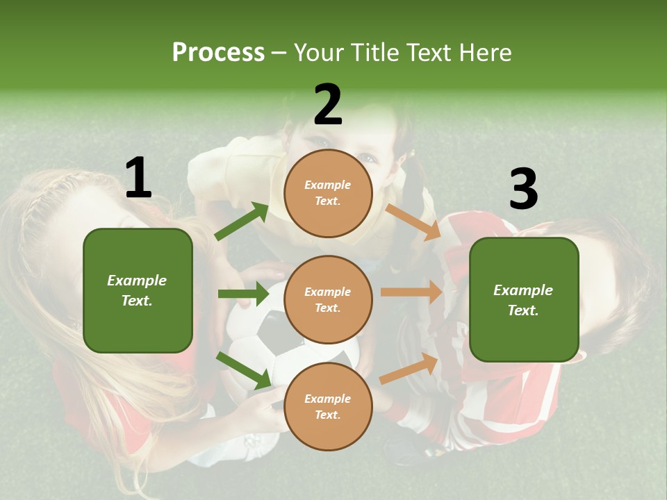 Summer Positive Hobby PowerPoint Template