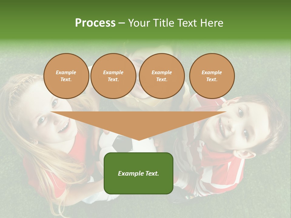 Summer Positive Hobby PowerPoint Template