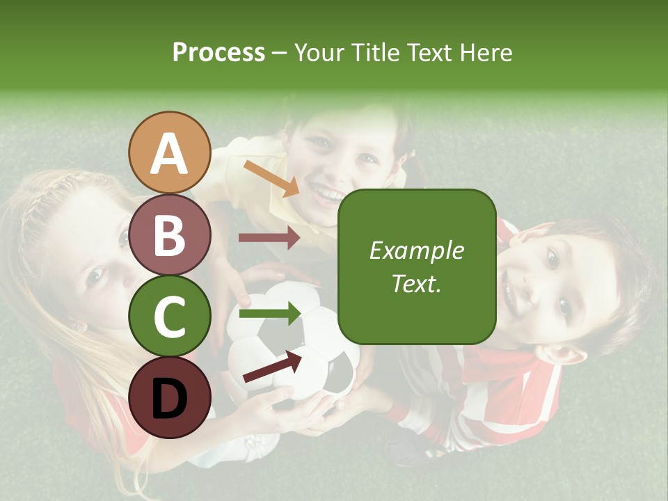 Summer Positive Hobby PowerPoint Template