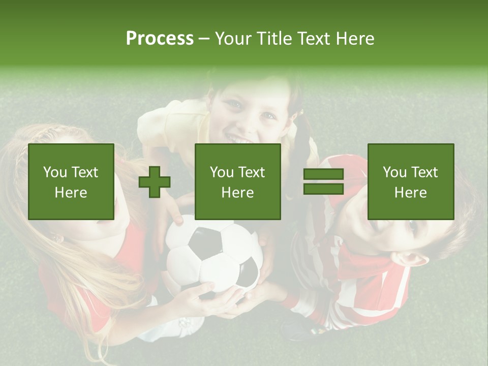 Summer Positive Hobby PowerPoint Template