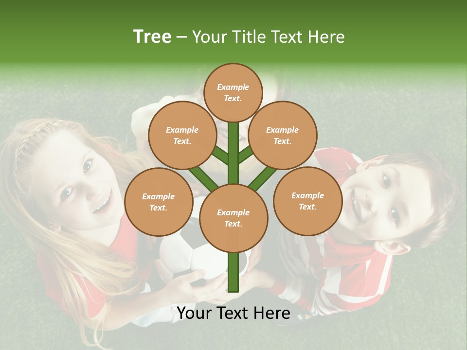 Summer Positive Hobby PowerPoint Template