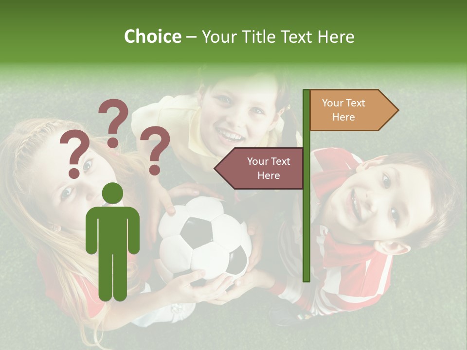 Summer Positive Hobby PowerPoint Template