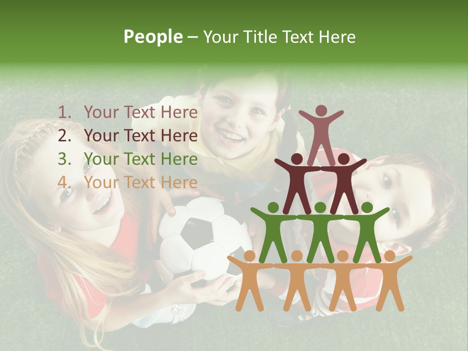 Summer Positive Hobby PowerPoint Template