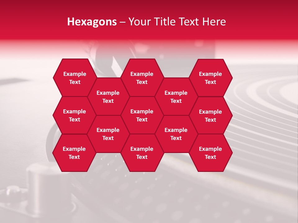 Single Technology White PowerPoint Template