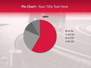 Single Technology White PowerPoint Template