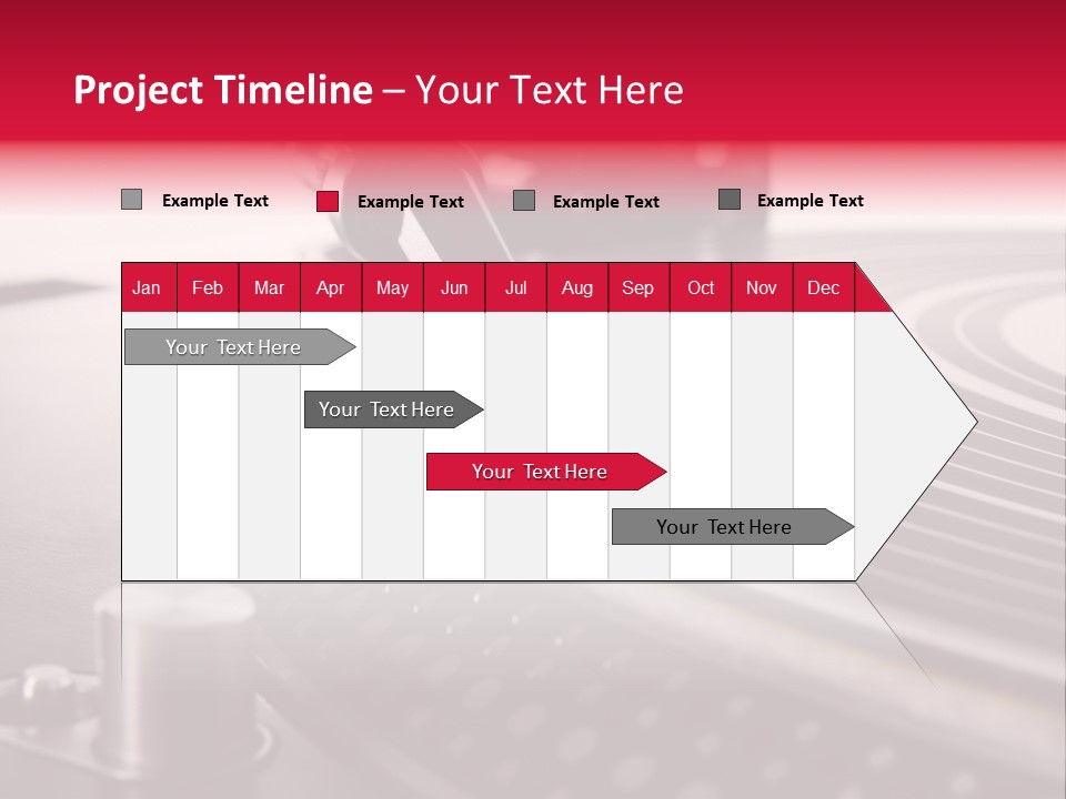 Single Technology White PowerPoint Template