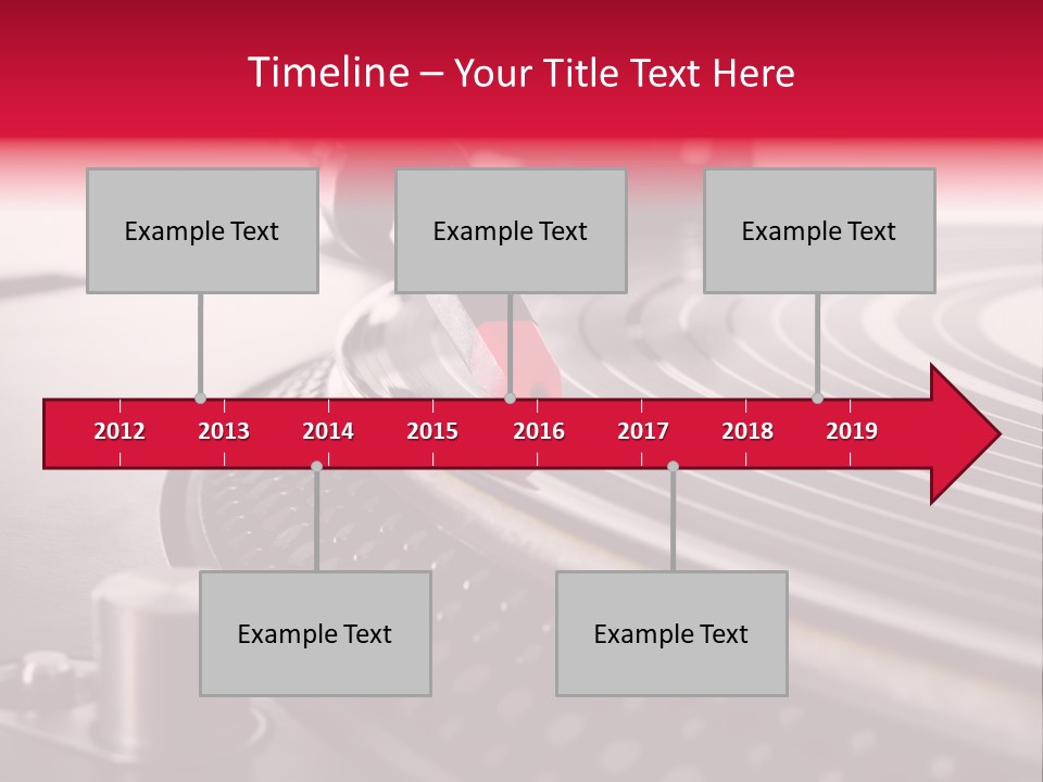 Single Technology White PowerPoint Template