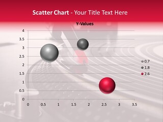 Single Technology White PowerPoint Template