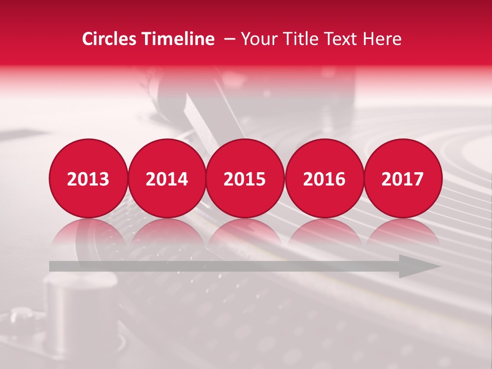 Single Technology White PowerPoint Template