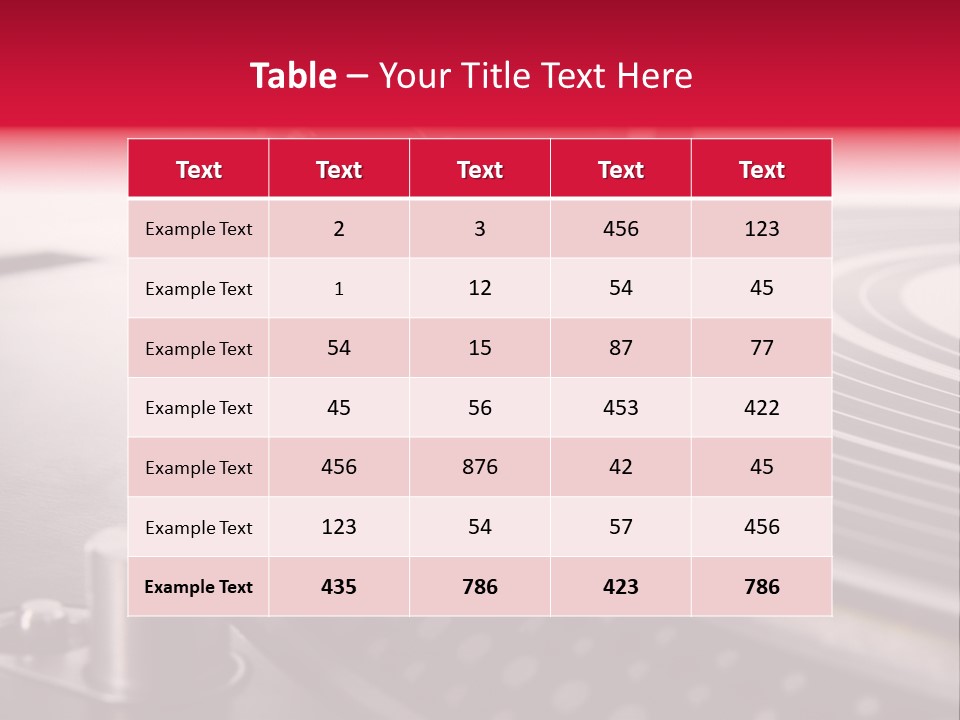 Single Technology White PowerPoint Template