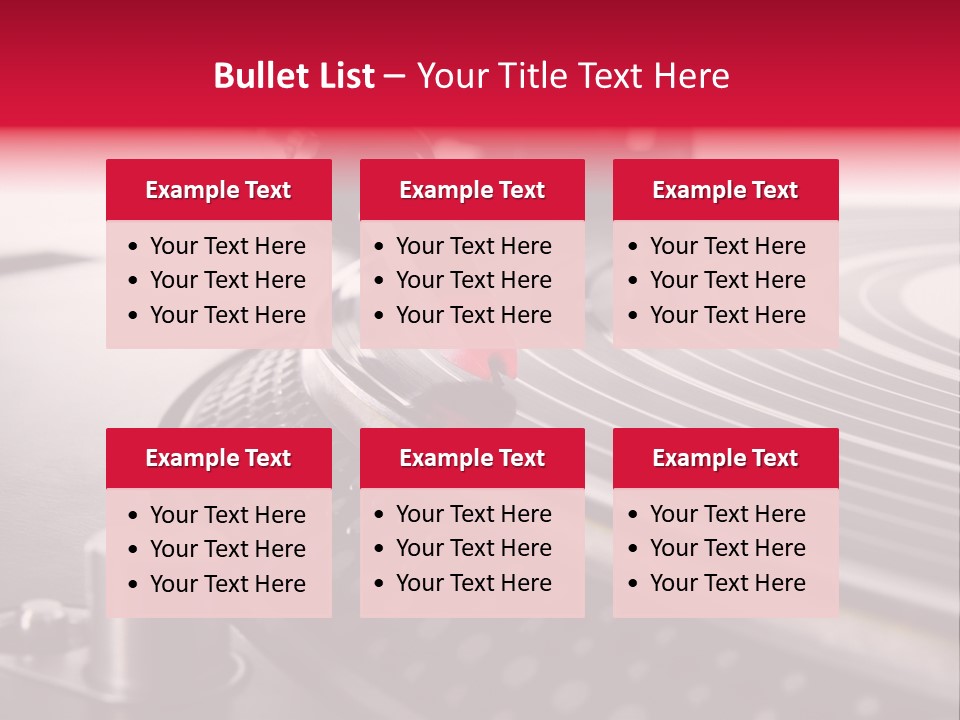 Single Technology White PowerPoint Template