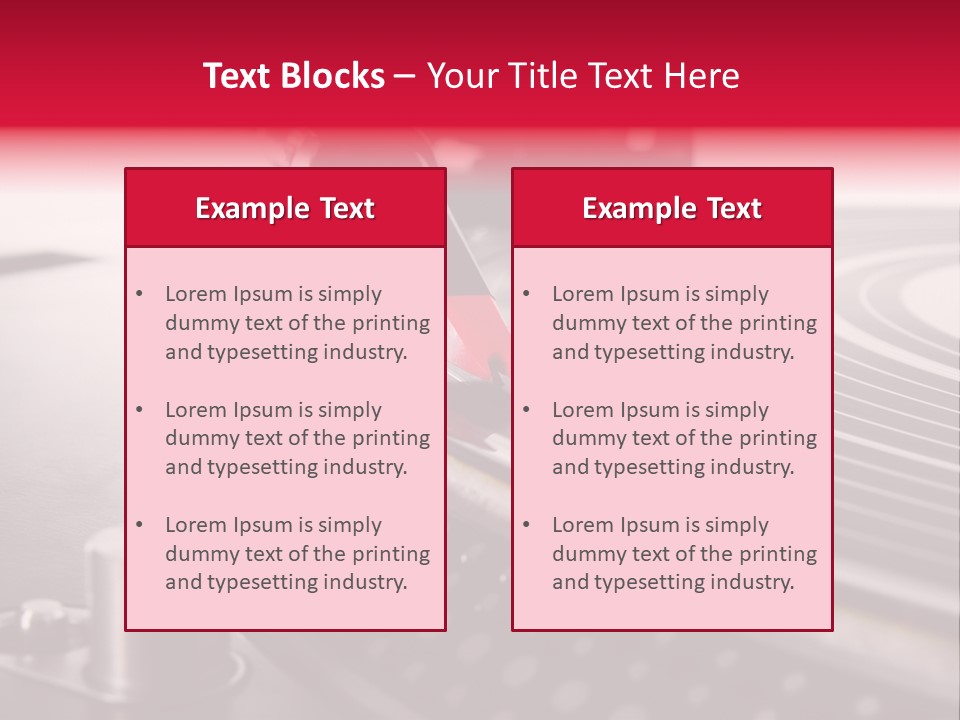 Single Technology White PowerPoint Template