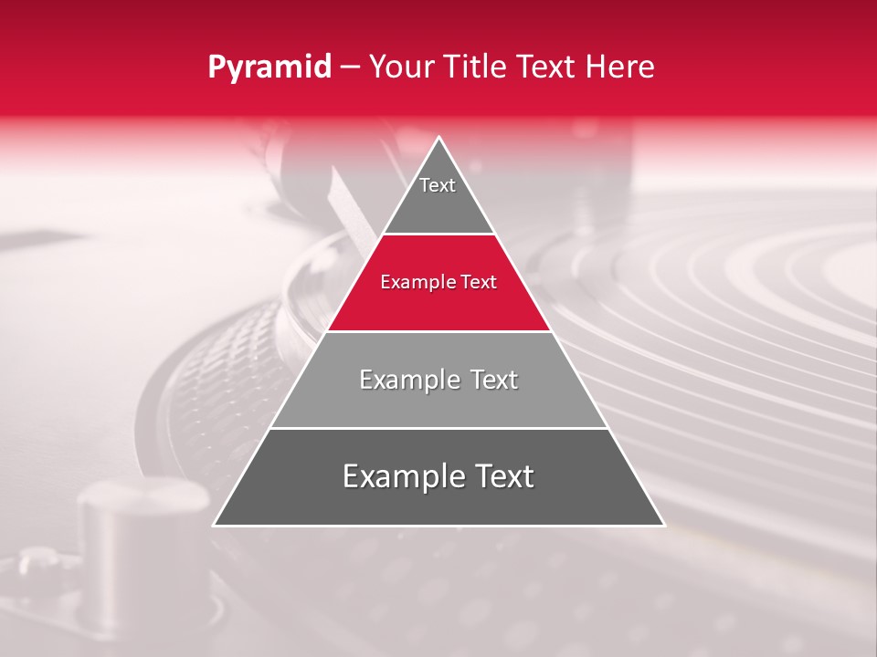 Single Technology White PowerPoint Template